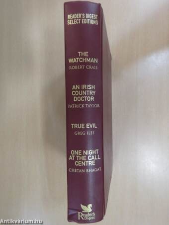 The Watchman/An Irish Country Doctor/True Evil/One Night at the Call Centre