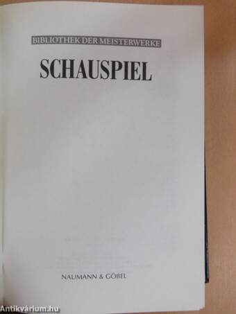 Schauspiel