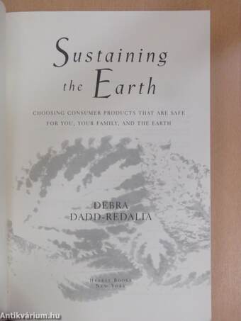 Sustaining the Earth