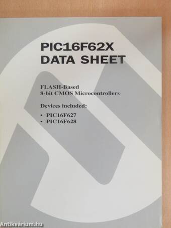 Microchip PIC16F62X Data Sheet