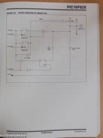 Microchip PIC16F62X Data Sheet