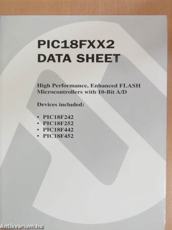 Microchip PIC18FXX2 Data Sheet