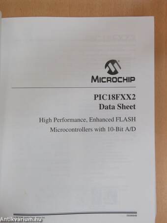 Microchip PIC18FXX2 Data Sheet