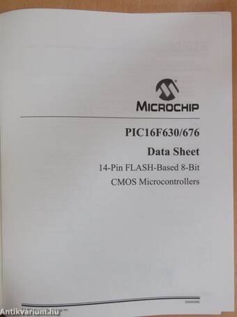 Microchip PIC16F630/676 Data Sheet