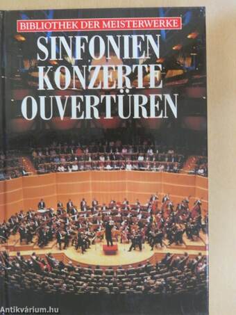 Sinfonien Konzerte Ouvertüren