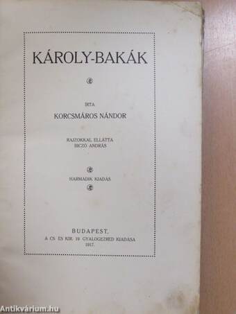 Károly-bakák