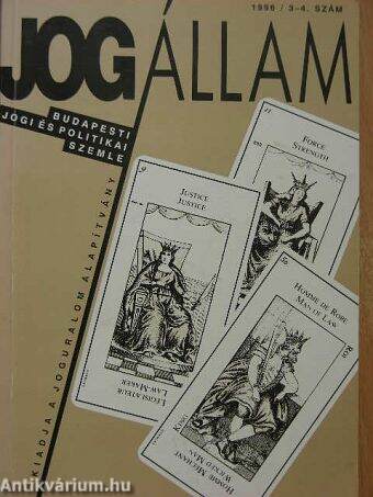 Jogállam 1996/3-4.