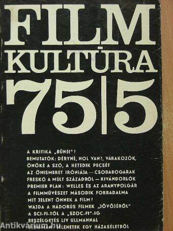 Filmkultúra 1975. szeptember-október