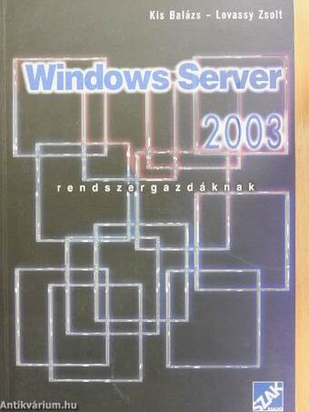 Windows Server 2003 rendszergazdáknak