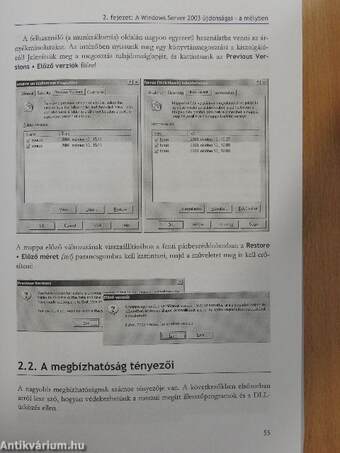 Windows Server 2003 rendszergazdáknak