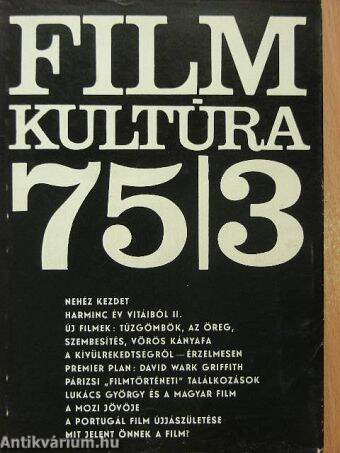 Filmkultúra 1975. május-június