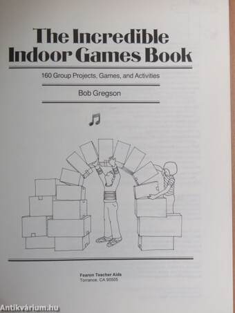 The Incredible Indoor Games Book