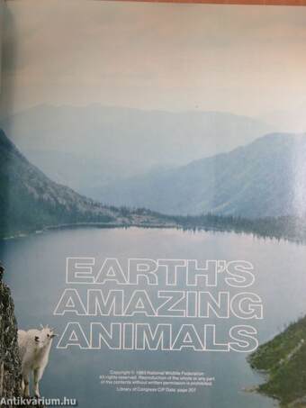 Earth's Amazing Animals