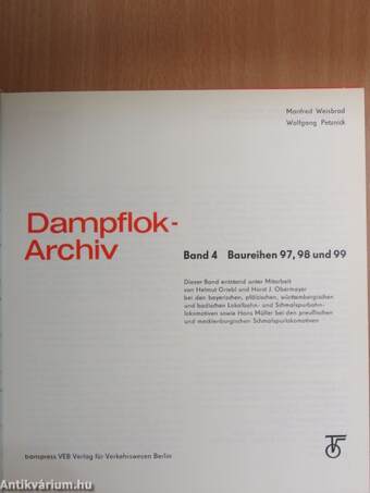 Dampflok-Archiv 4.