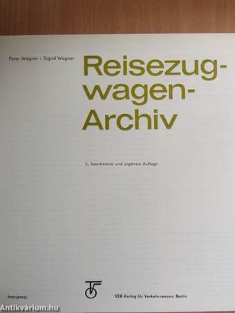 Reisezugwagen-Archiv