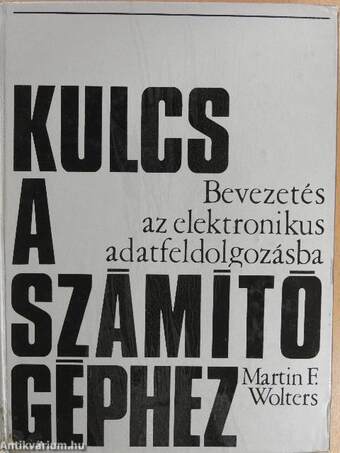 Kulcs a számítógéphez