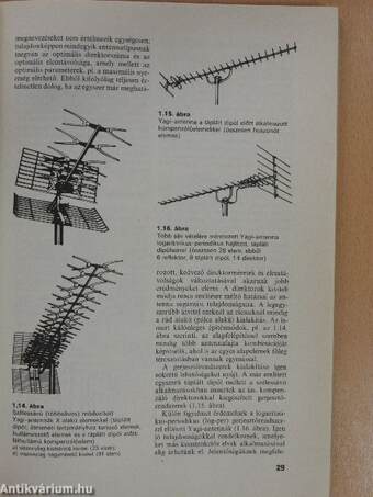 Az antennaépítés gyakorlata