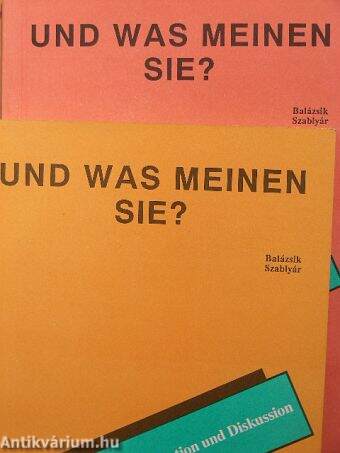 Und was Meinen Sie? 1-2.