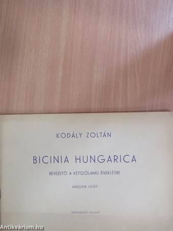 Bicinia Hungarica II.