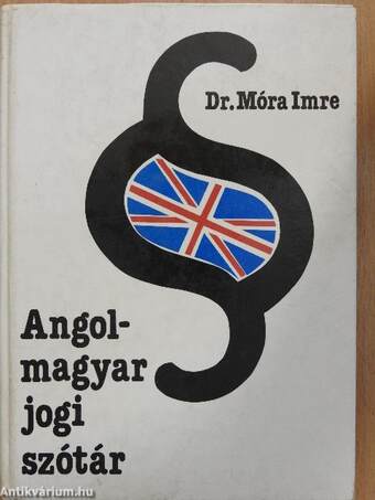 Angol-magyar jogi szótár