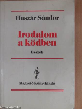 Irodalom a ködben (dedikált példány)