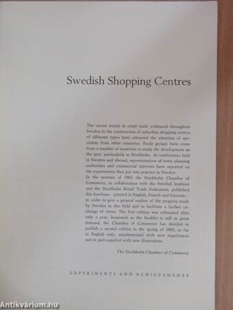 Swedish Shopping Centres