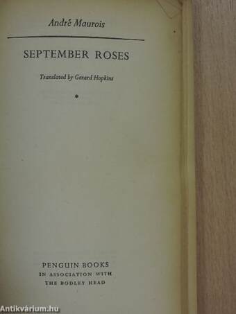 September Roses