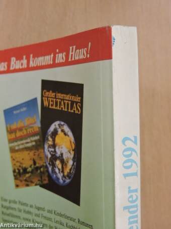 Deutscher Kalender 1992