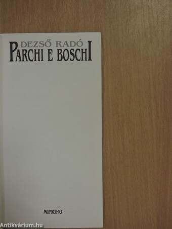 Parchi e Boschi