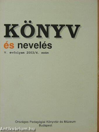 Könyv és Nevelés 2003/4.