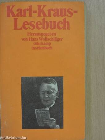 Karl-Kraus-Lesebuch