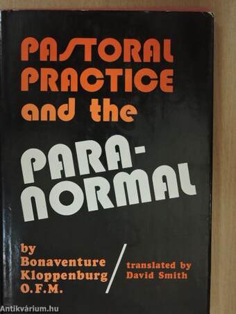 Pastoral Practice and the Paranormal