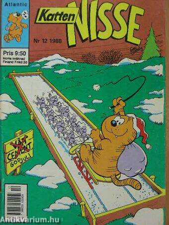 Katten Nisse Nr 12 1988