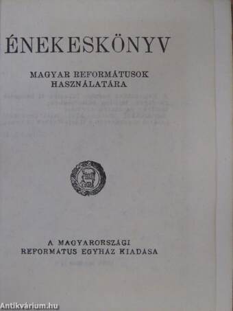 Énekeskönyv