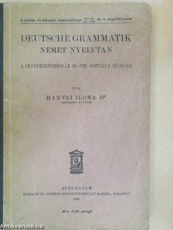 Deutsche Grammatik