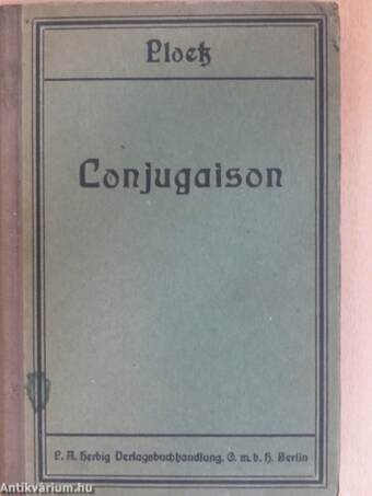Conjugaison Francaise (gótbetűs)