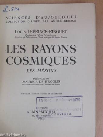 Les rayons cosmiques