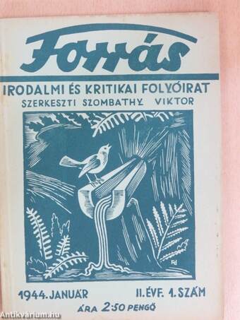 Forrás 1944. január