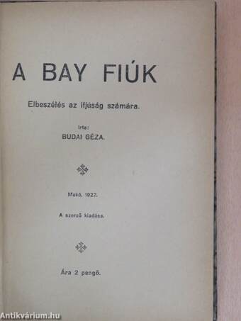 A Bay fiúk