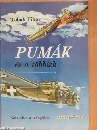 Pumák és a többiek (dedikált példány)