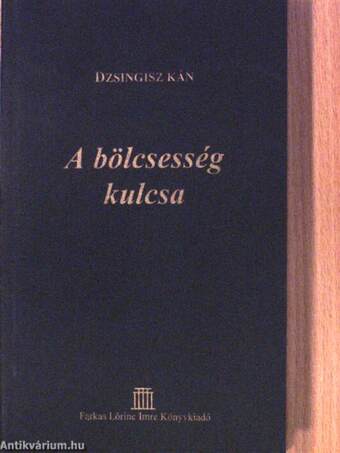 A bölcsesség kulcsa