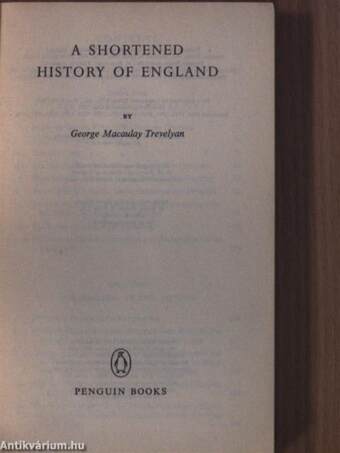 A Shortened History of England