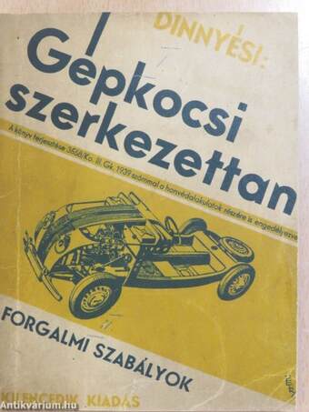 Gépkocsi szerkezettan