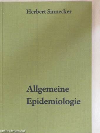 Allgemeine Epidemiologie