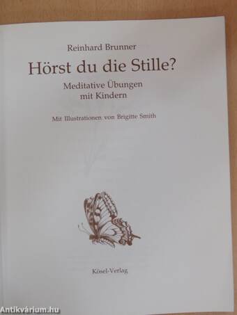 Hörst du die Stille?