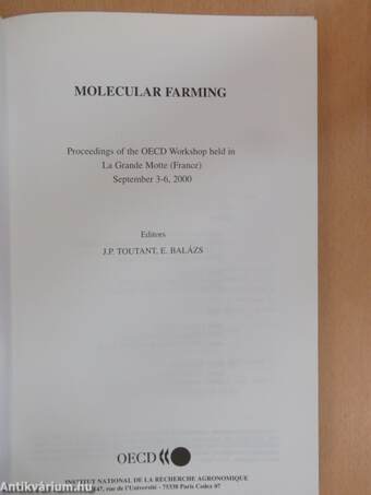 Molecular Farming