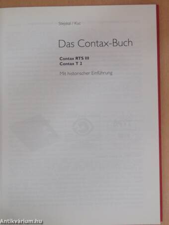 Das Contax-Buch