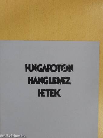 Hungaroton Hanglemez Hetek