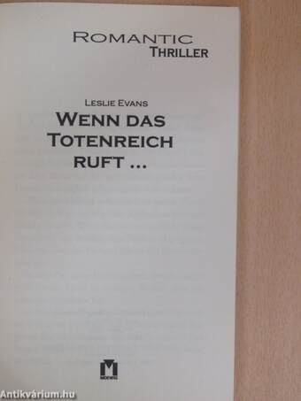 Wenn das Totenreich Ruft...