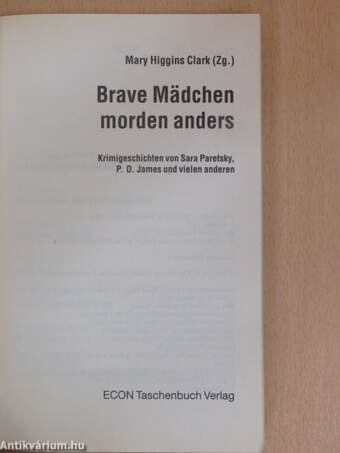 Brave Mädchen morden anders